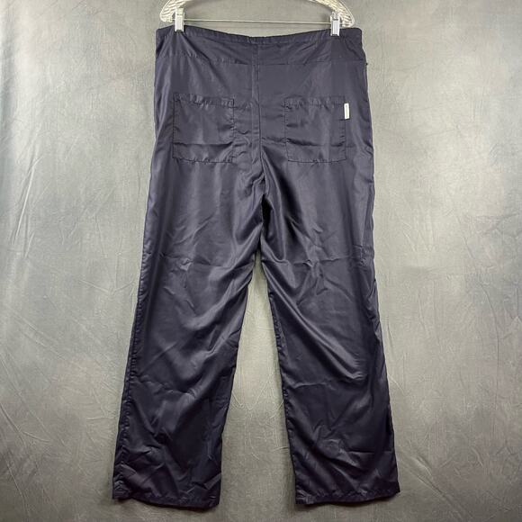 Greencloud. Drawstring Nurse's Scrubs Women's Size Medium Made in the USA - Picture 8 of 10